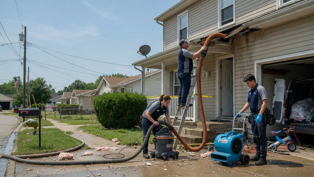 Water Damage Restoration in Laketon, IN near me